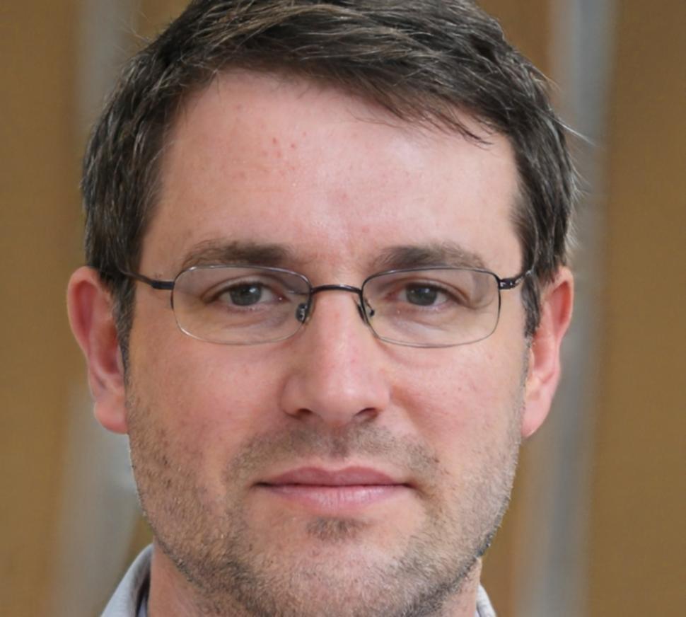 Porträt von Geschäftsführer Henrik Moldenhauer